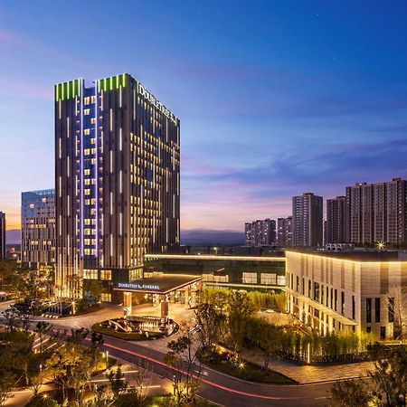 Doubletree By Hilton Kunming Airport Hotel Exterior photo